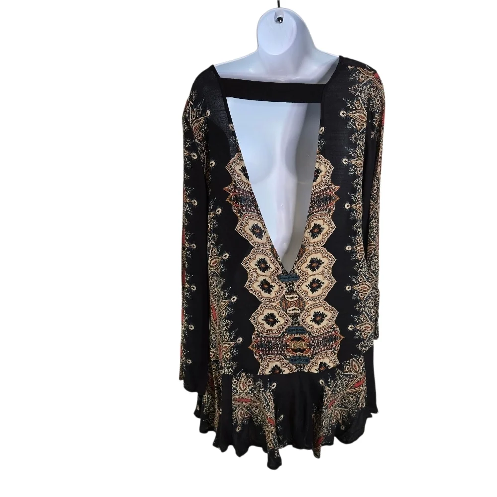 Free People Smooth Talker Tunic Dress